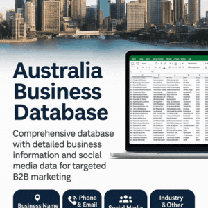 Australia business Database