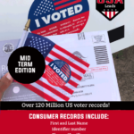 USA Voters Database