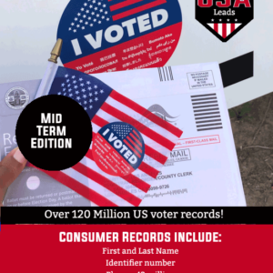 USA Voters Database