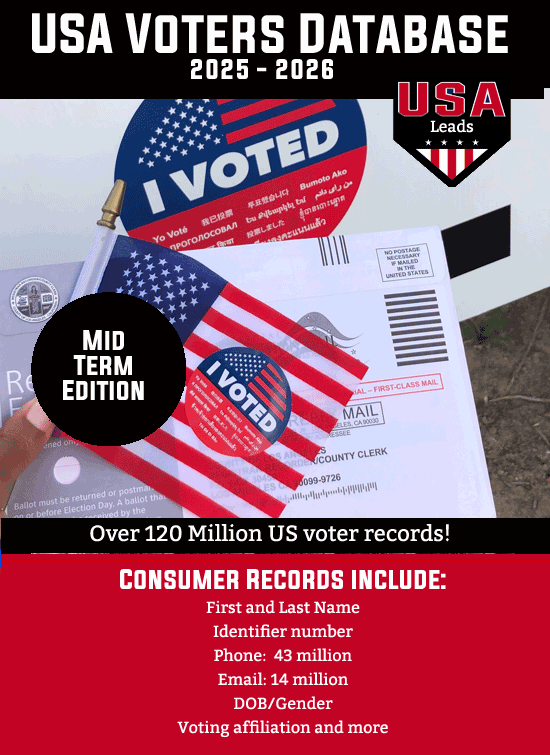 USA Voters Database