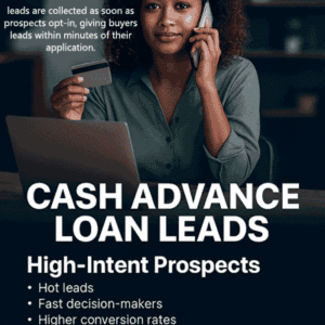 pistes de prêts USACAshadvance